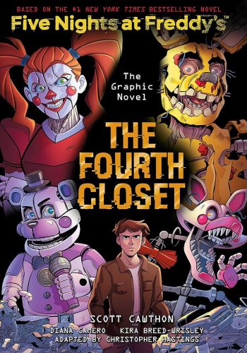 Five Nights At Freddy's - The Fourth Closet (A Graphic Novel)